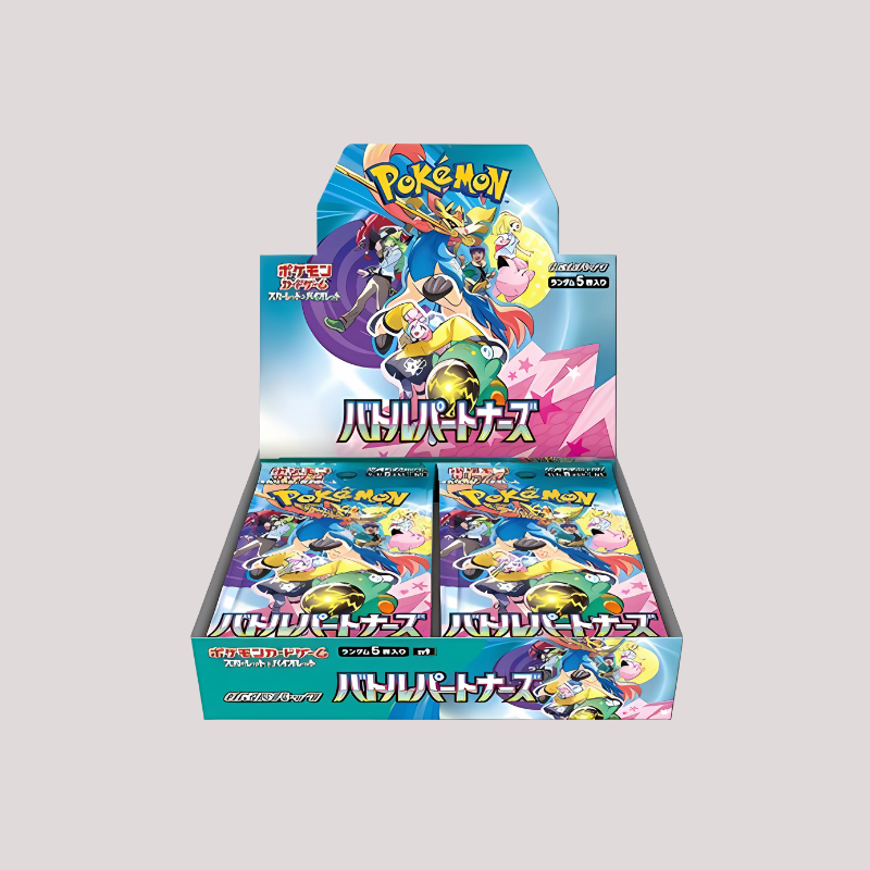 Pokmon Battle Partners (SV9) Booster Box (JP) - Mirai Cards Pokmon Battle Partners (SV9) Booster Box (JP) - Mirai Cards