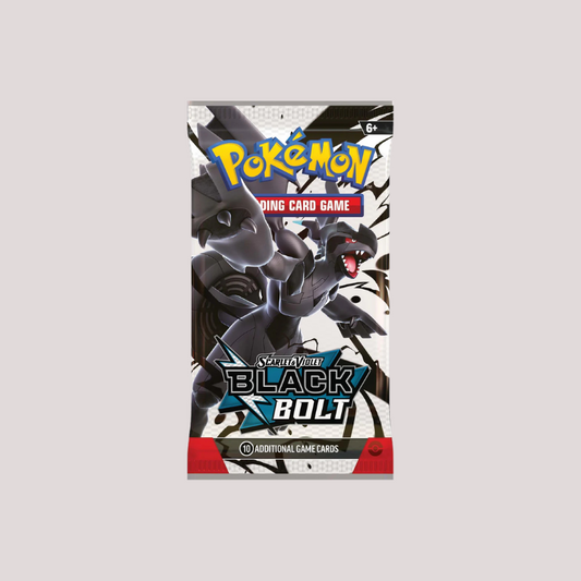 Pokémon - Black Bolt Booster Bundle