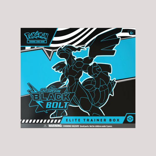 Pokémon - Black Bolt Elite Trainer Box