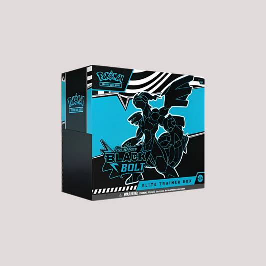 Pokémon - Black Bolt Elite Trainer Box