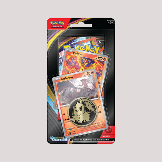 Pokémon - Chaos Rising Checklane Blister: Reshiram