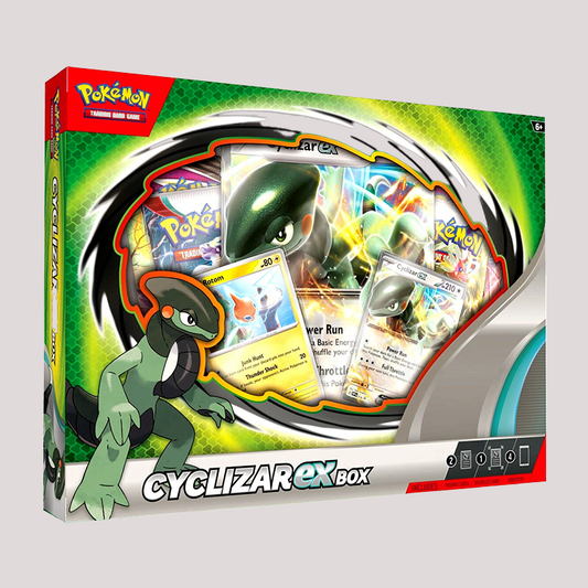 Pokémon - Cyclizar ex Box