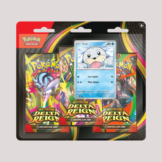 Pokémon - Delta Reign 3-Booster Blister