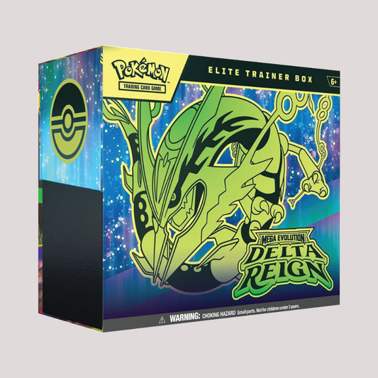 Pokémon - Delta Reign Elite Trainer Box