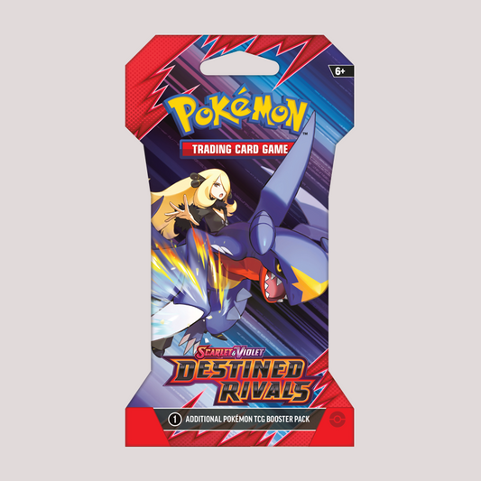 Pokémon - Destined Rivals Sleeved Booster Pack