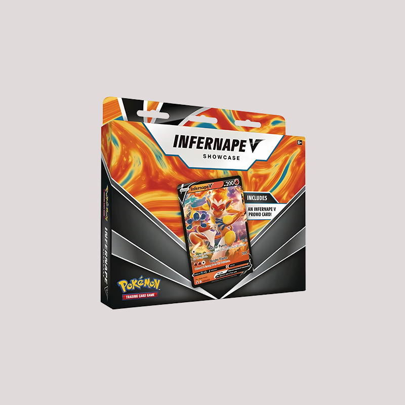 Pokémon - Infernape V Showcase