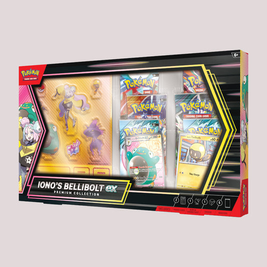 Pokémon - Iono's Bellibolt Ex Premium Collection