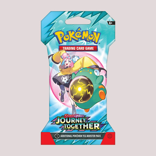 Pokémon - Pacote de reforço com manga Journey Together