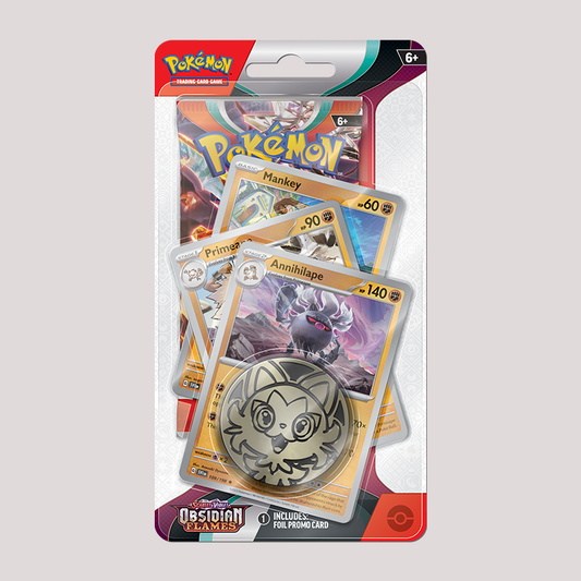 Pokémon - Obsidian Flames Premium Checklane Blister: Annihilape