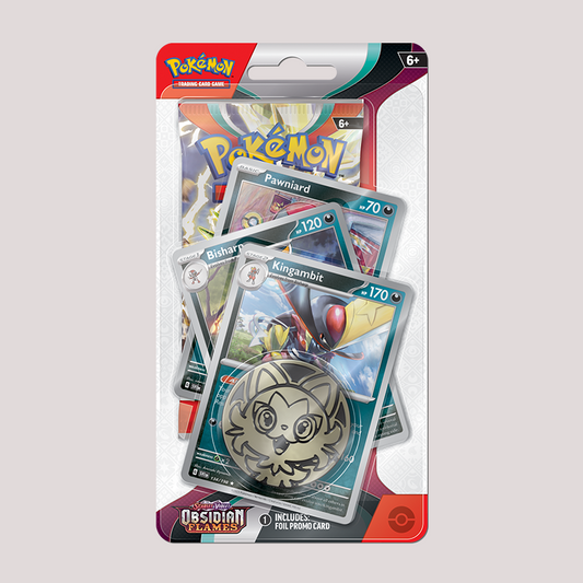 Pokémon - Obsidian Flames Premium Checklane Blister: Kingambit