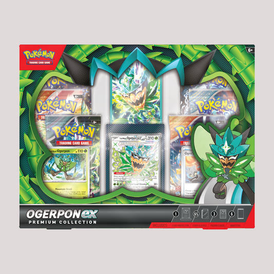 Pokémon - Ogerpon ex Premium Collection