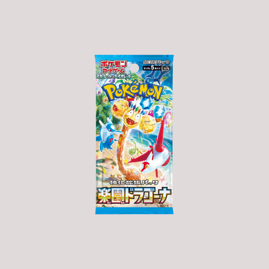 Pokémon - Paradise Dragona (SV7A) Booster Box - JP