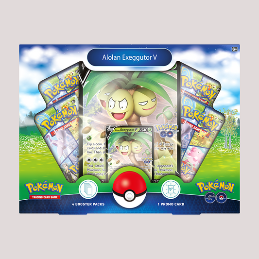 Pokémon - Pokémon GO Collection: Alolan Exeggutor V