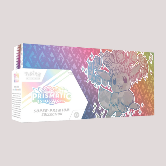 Pokémon - Prismatic Evolutions Super-Premium Collection