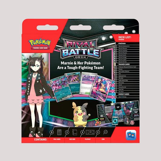Pokémon - Rival Battle Deck: Marnie