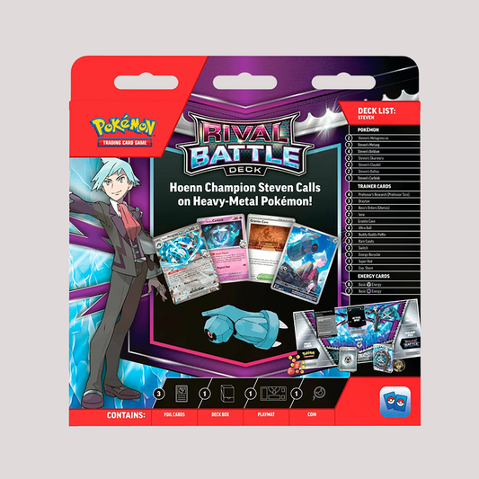 Pokémon - Rival Battle Deck: Steven