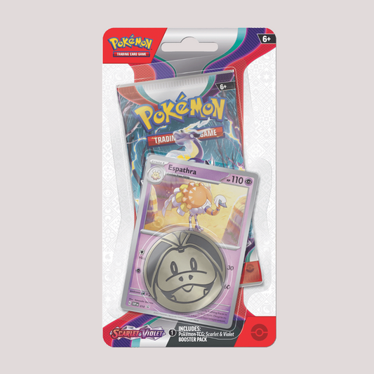 Pokémon - Scarlet & Violet Checklane Blister: Espathra