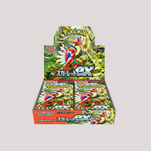 Pokémon - Scarlet ex (SV1S) Booster Box - JP