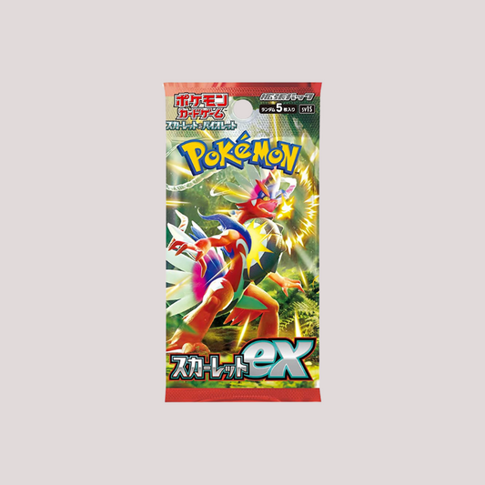 Pokémon - Scarlet ex (SV1S) Booster Box - JP
