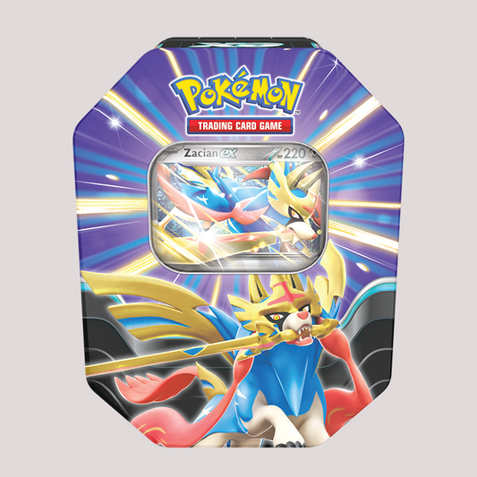 Pokémon - Slashing Legends ex Tin: Zacian ex