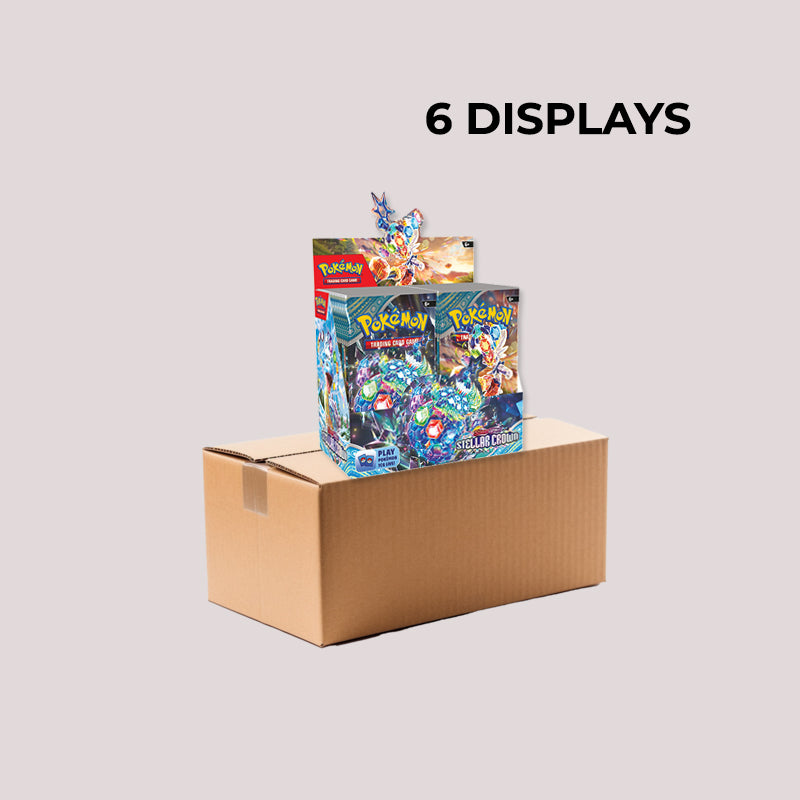 Pokmon Stellar Crown Booster Box Case - Mirai Cards Pokmon Stellar Crown Booster Box Case - Mirai Cards