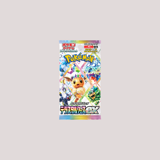 Pokémon - Terastal Festival ex (SV8a) Booster Box - JP