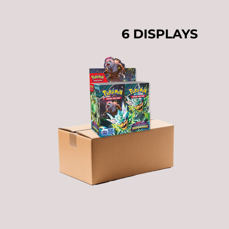 Pokmon Twilight Masquerade Booster Box Case - Mirai Cards Pokmon Twilight Masquerade Booster Box Case - Mirai Cards