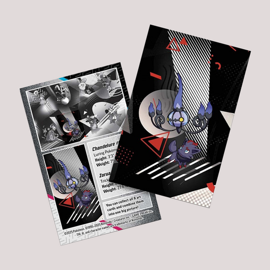 Pokémon - Unova Mini Tin: Chandelure & Zorua