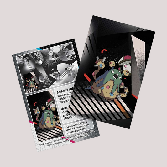 Pokémon - Unova Mini Tin: Garbodor & Amoonguss