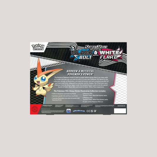 Pokémon - Unova Victini Illustration Collection