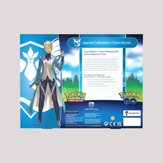 Pokémon - Pokémon GO Special Collection: Team Mystic