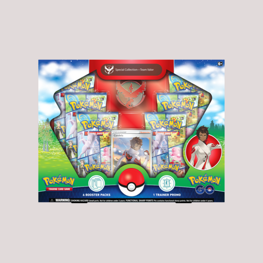 Pokémon - Pokémon GO Special Collection: Team Valor