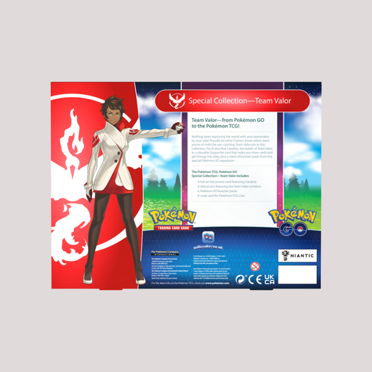 Pokémon - Pokémon GO Special Collection: Team Valor