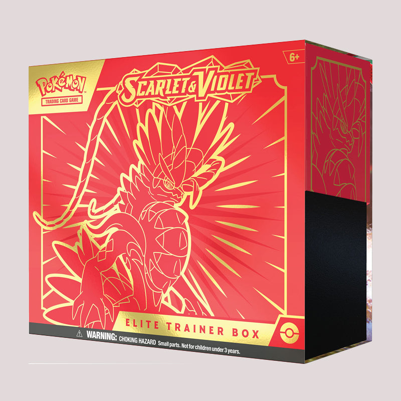 Pokémon - Scarlet & Violet Elite Trainer Box: Koraidon