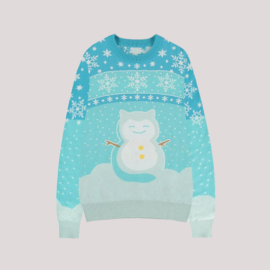 Pokémon Sweatshirt Christmas Jumper Snow