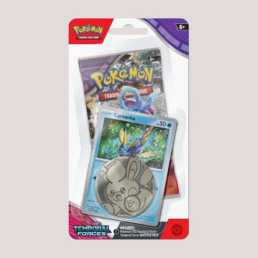 Temporal Forces Checklane Blister: Carvanha