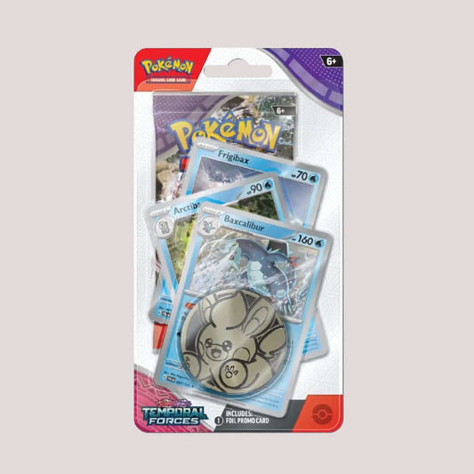 Temporal Forces Premium Checklane Blister: Baxcalibur