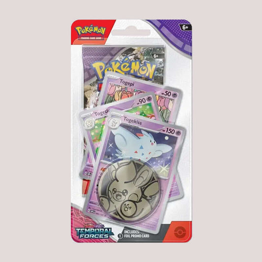 Temporal Forces Premium Checklane Blister: Togekiss