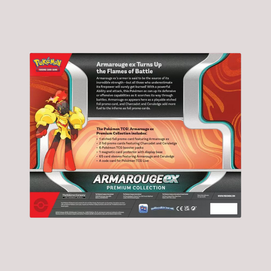 Pokémon - Armarouge ex Premium Collection