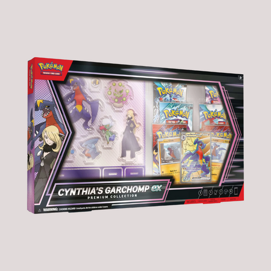 Pokémon - Cynthia's Garchomp ex Premium Collection