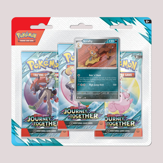 Pokémon - Journey Together 3-Booster Blister