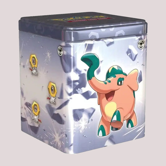 Pokémon - Lata de empilhamento de março