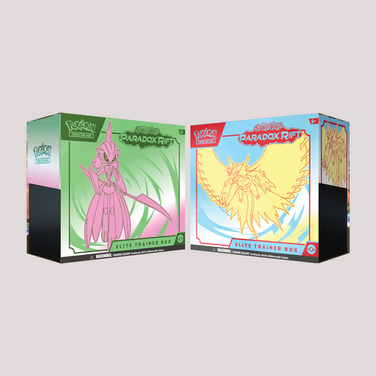 Pokémon - Paradox Rift Elite Trainer Box