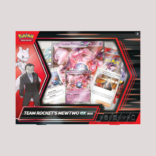 Pokémon - Team Rocket's Mewtwo ex Box