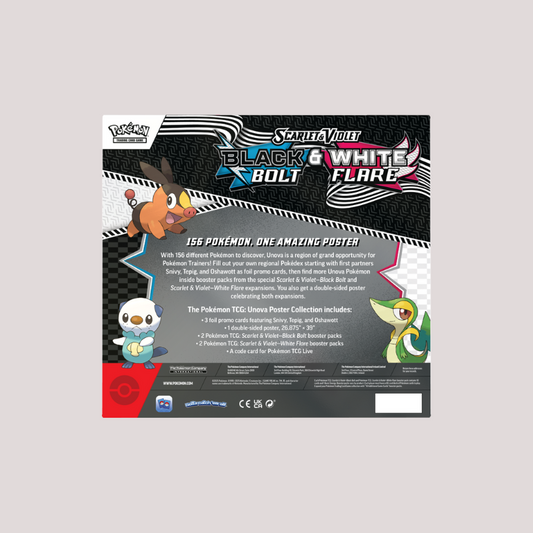 Pokémon - Unova Poster Collection