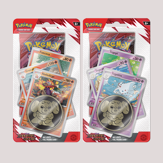 Pokémon - Destined Rivals Premium Checklane Blister: Togekiss