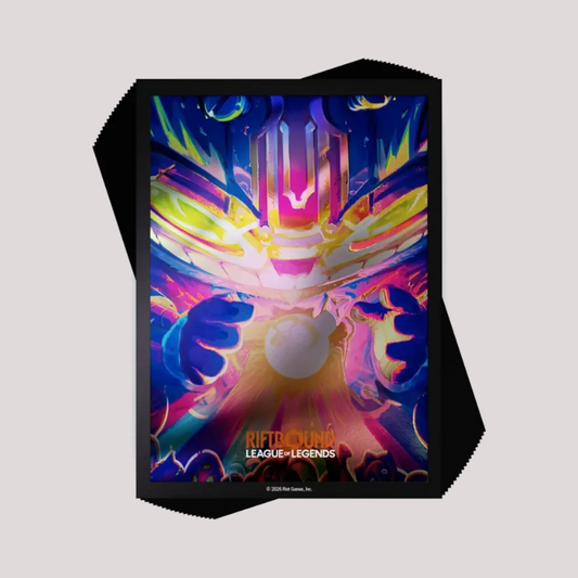 Riftbound - Radiance Art Sleeves: Ziggs
