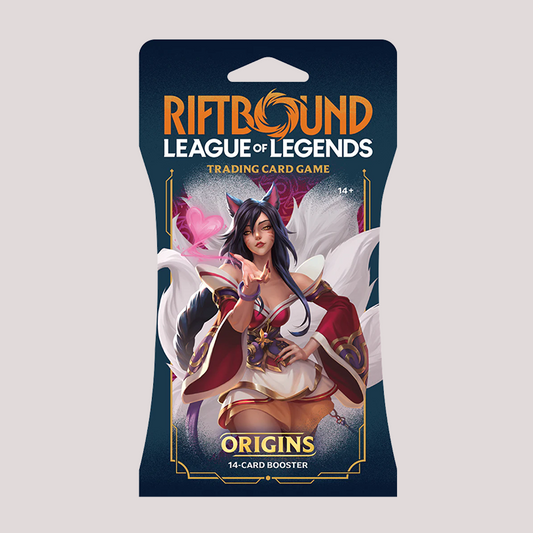 Riftbound: League of Legends - Origins Sleeved Booster Pack