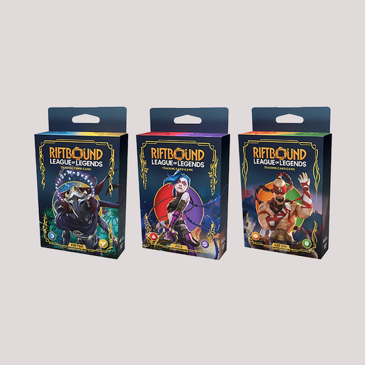 Riftbound: League of Legends - Origins Champion Deck: Lee Sin