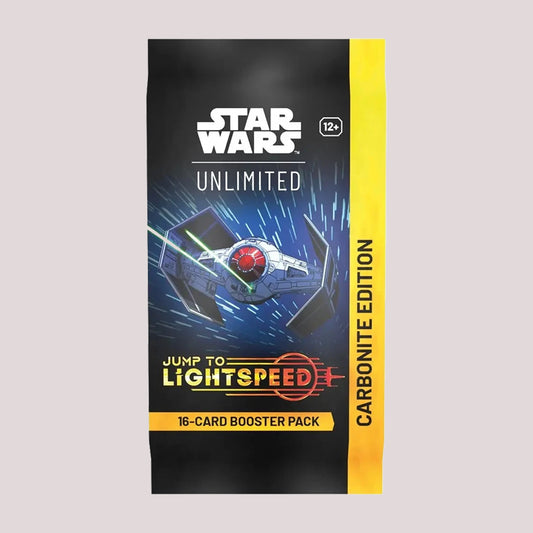Star Wars: Unlimited - Pule para Lightspeed Carbonite Booster Box